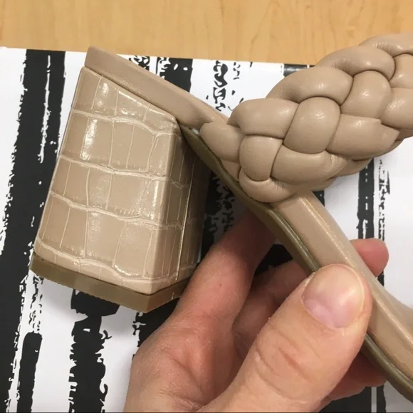 👡Dolce Vita Nude Heel Sandals 👡 - Picture 9 of 9